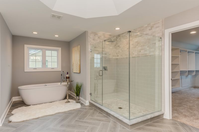 Tile Shower Remodeling